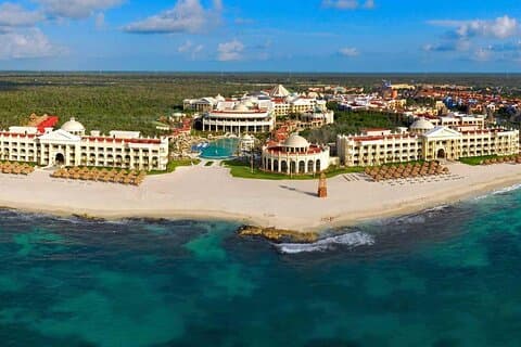 Cancun Lufthavn og Iberostar Grand Paraíso Private Shuttle