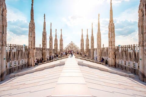 Milano: Cathedral and Duomo's Rooftop Guided Tour