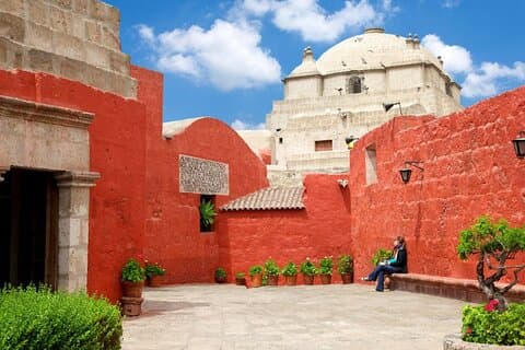 Arequipa City Tour and Santa Catalina Monastery