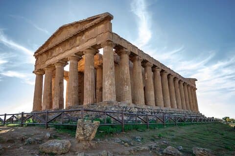 Valley of the Temples and Scala dei Turchi from Palermo Private Tour