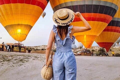 2-dagers Cappadocia-tur fra Antalya