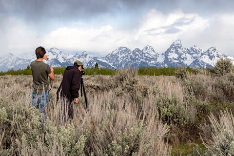 Grand Teton: Privat soloppgangstur
