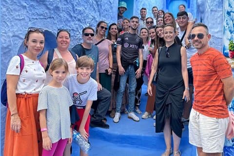 Visite privée d'une demi-journée à Chefchaouen et au panorama de Tanger