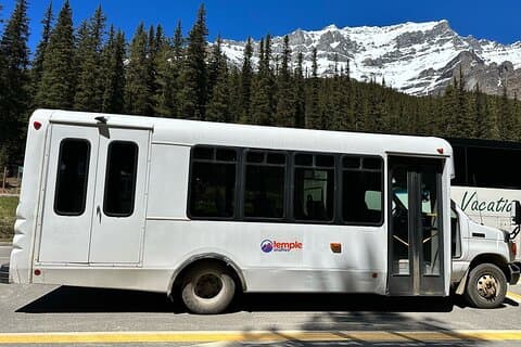 Lake Louise och Emerald Lake Tour