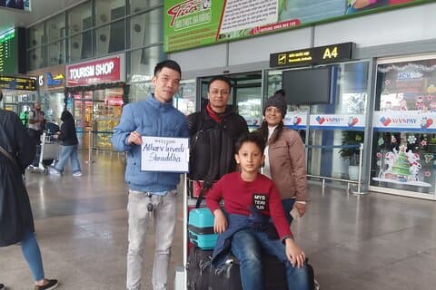 Transfer fra Da Nang lufthavn til Hoi An med private biler