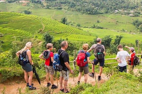 3 dias Sapa Trekking - Homestay e hotel