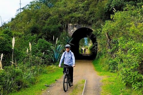 Rails à Sentiers, Excursion à vélo depuis Cuenca