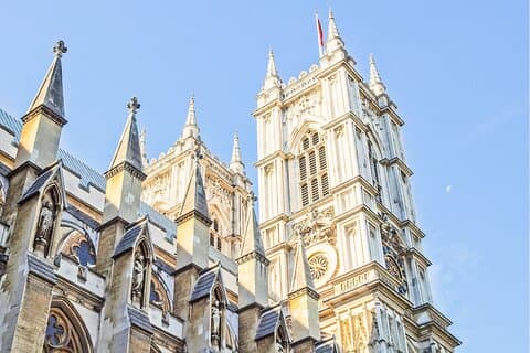 Westminster Abbeys ljudturné med flexibelt inträde