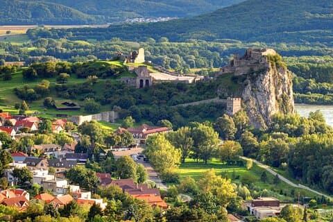Visite privée Vues UNIQUES de Bratislava
