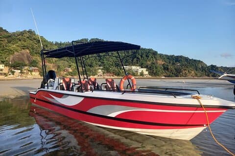 Half-Day Seasation Speedboat Group Island Hopping Tour