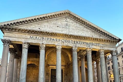 Pantheon guidad tur i Rom