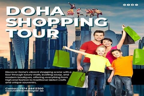 Doha-winkelrondleiding