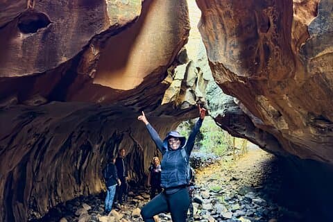 Aventura social y de senderismo en Clarens