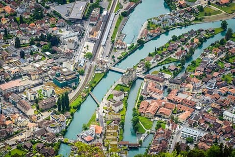 A partir de Zurique Interlaken e Grindelwald Private Day Tour