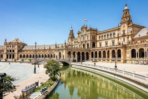 Sevilla kulturtur med lokalguide