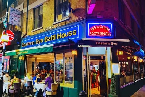 Visite de Jack l'Éventreur Whitechapel plus un curry à Brick Lane