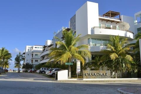 Aeroporto de Cancún e Casa del Mar por transporte privado Moskito