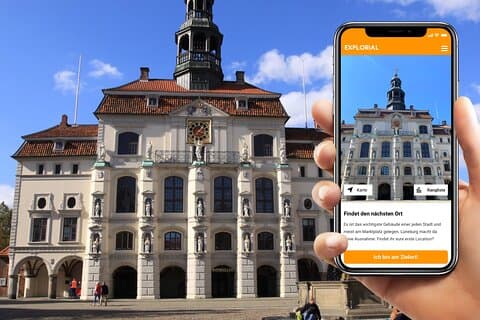 Lüneburg Scavenger Hunt and Sights Self-Guided Tour
