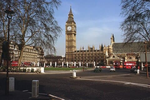 Westminster Abbey, Big Ben, Buckingham Führung durch London