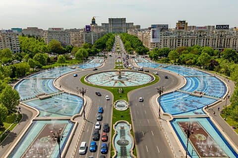 Tour privato di mezza giornata nella città di Bucarest
