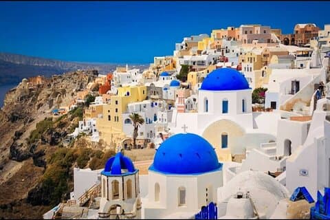 Tour privato di un'intera giornata turistica a Santorini