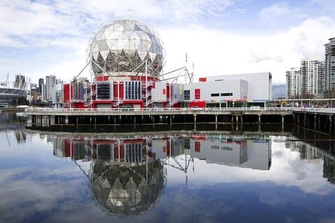 Vancouver Science World billett