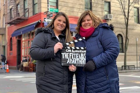 NYC TV og film steder buss tur – venner, Seinfeld og mer