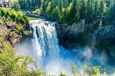 Dags privat Snoqualmie Falls & Woodinville Wine Tour fra Seattle