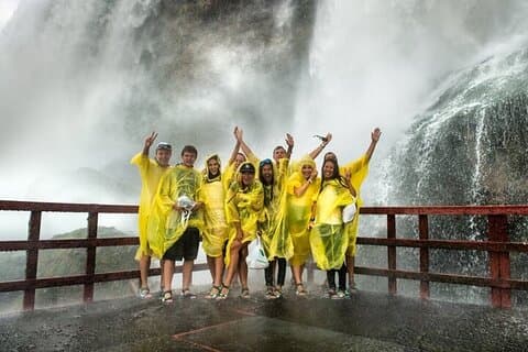 Niagara Falls USA Tour with Maid of the Mist & Cave of the Winds