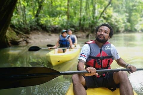 Safari in kayak sul Rio Peñas Blancas