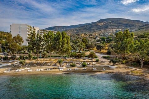 Athens lufthavnstransport til Amarinthos Evia