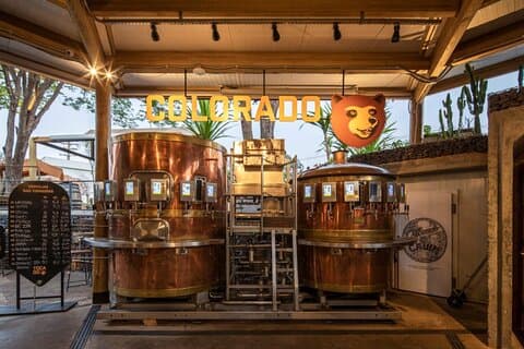 Activiteit in de Colorado-brouwerij in Ribeirão Preto