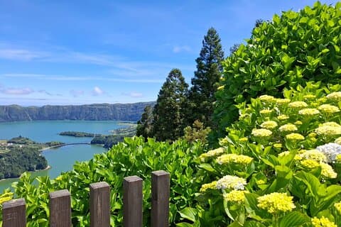 Sete Cidades & Lagoa do Fogo: volledige dagtour met of zonder lunch