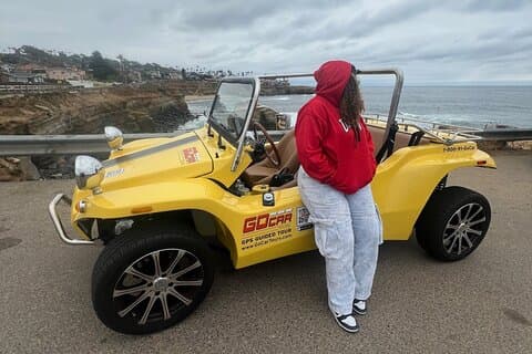 Tour in buggy GoCar delle spiagge di San Diego in California