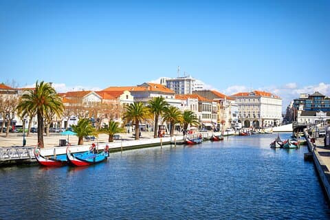 Tour Privado Oporto a Lisboa - Aveiro, Nazaré, Obidos