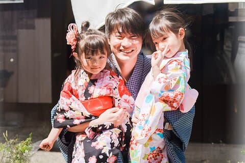 【京都着物レンタル mimosa 高台寺店】ファミリー向け着物レンタル｜家族で日本の伝統を体験しよう