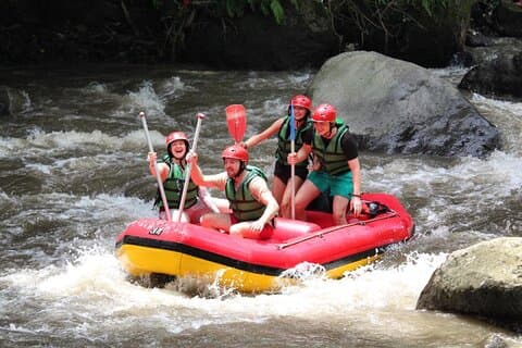Bali Rafting Aventure et Nature