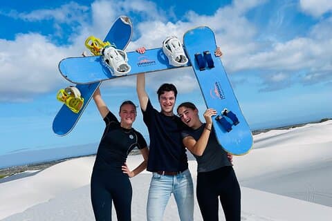 All Star Sandboarding Adventure i Cape Town