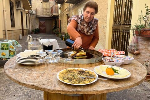 Hjemmerestaurant i Agrigento-provinsen