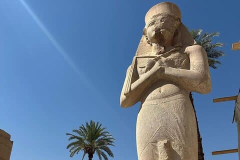Tour privado de 2 dias em Hurghada até Luxor e Dendera
