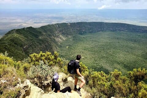 Escursione giornaliera guidata al Monte Longonot