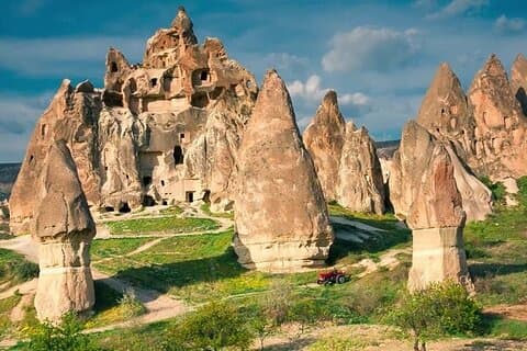 Tour Rosso della Cappadocia (Pranzo, Ingresso Tutto Incluso)