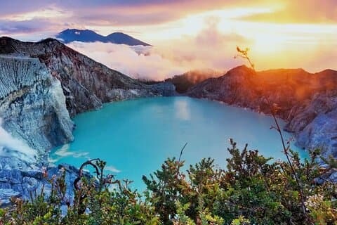 Tour condiviso di 2 giorni da Malang al Monte Bromo e Ijen