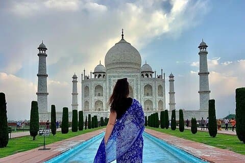 Taj Mahal Sunrise privat guidad tur med Agra City Höjdpunkter
