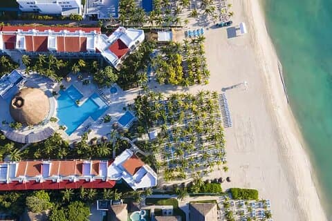Luchthaven van Cancun en Viva Azteca door Wyndham Private Shuttle