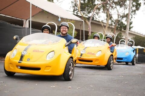 3 uur durende Monterey, Cannery Row en Pacific Grove GoCar-tour