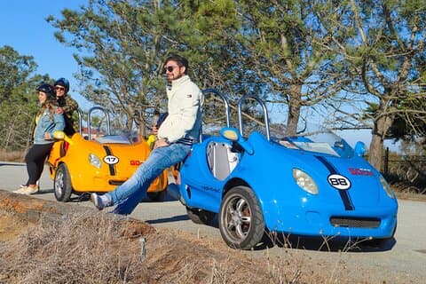 Ultimate Monterey Bay, Cannery Row and Pacific Grove GoCar Tour