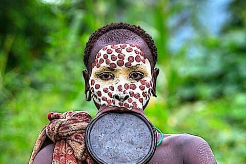 8 dagars Omo Valley Tour från Addis Abeba