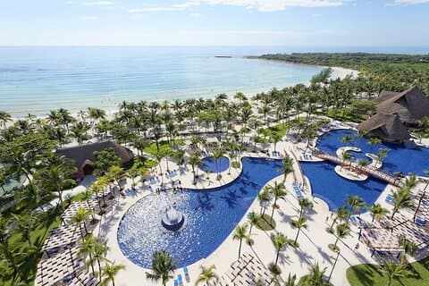 Cancun Lufthavn og Barceló Maya Caribe Private Shuttle