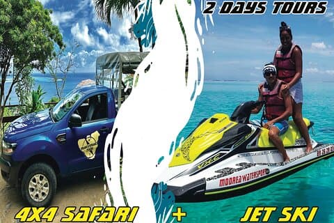 Combo Jet Ski Excursion + 4X4 Safari